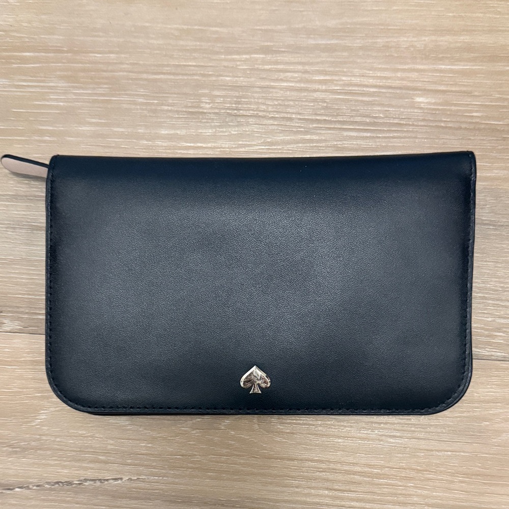 Kate Spade Midnight Black Clutch